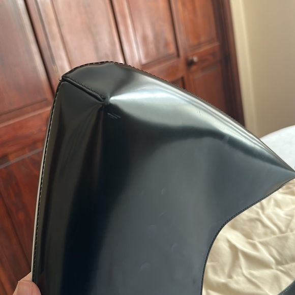 By Far Amber black semi patent leather bag - Picture 9 of 9